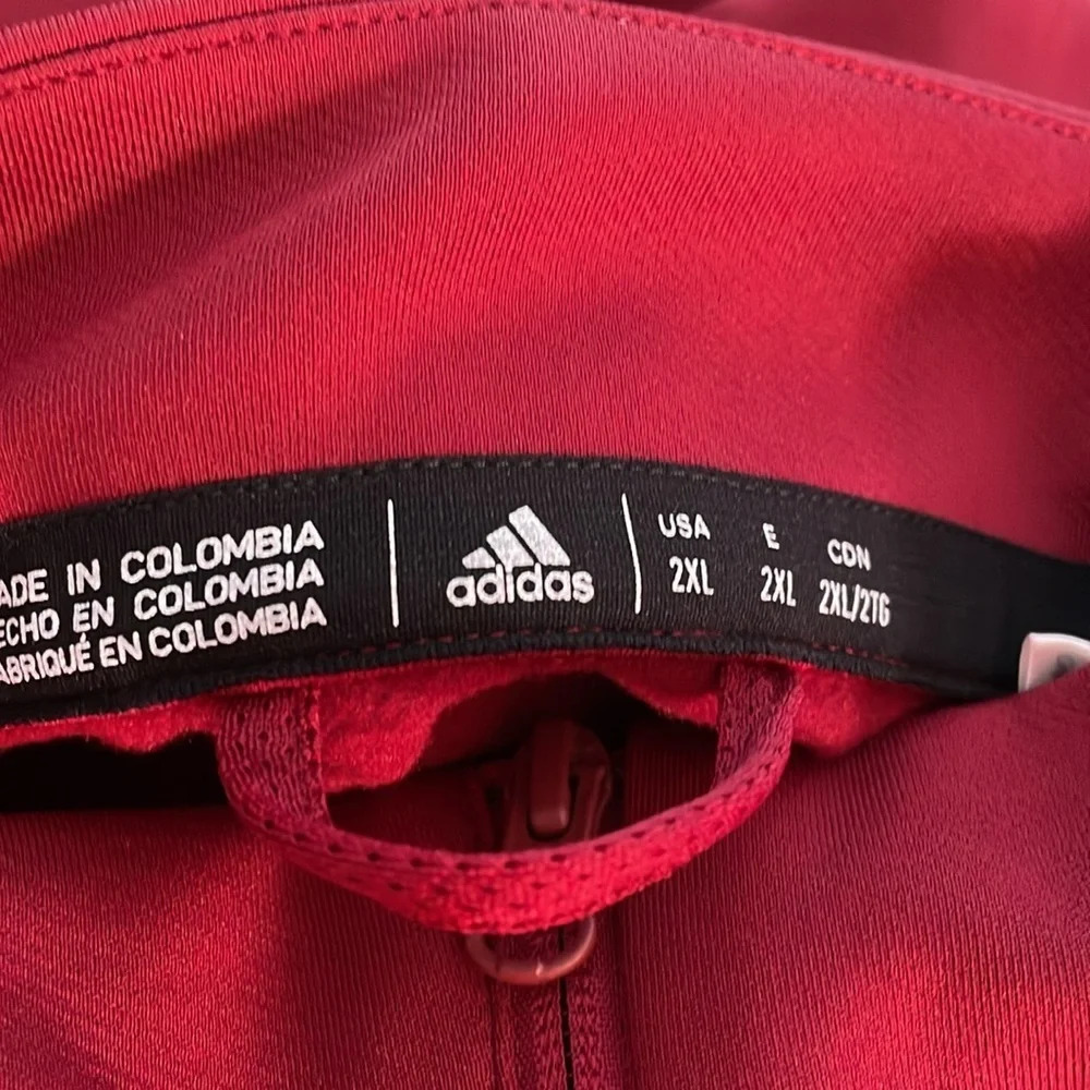 Adidas‎ quarter zip - Picture 4 of 4
